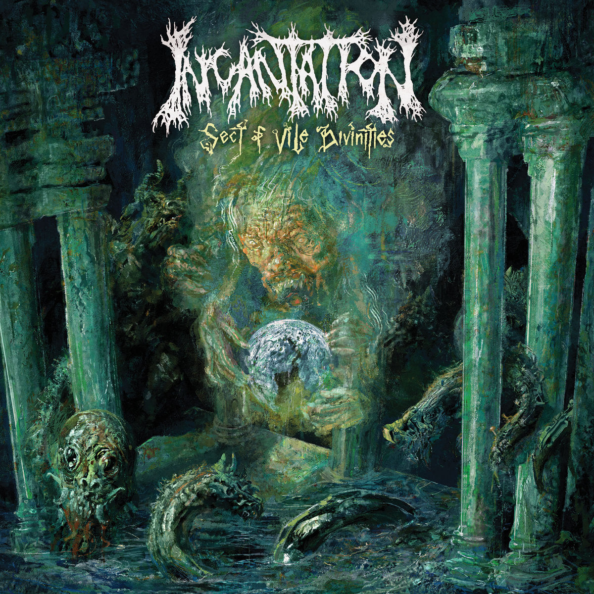 INCANTATION - SECT OF VILE DIVINITIES Vinyl LP