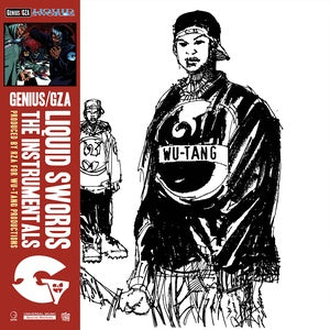 GENIUS / GZA - LIQUID SWORDS THE INSTRUMENTALS Vinyl 2xLP – Going