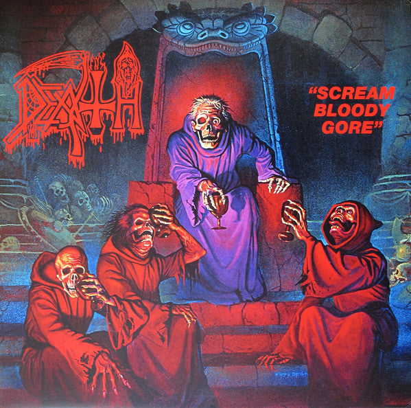 Death - Scream Bloody Gore (Vinyl LP)