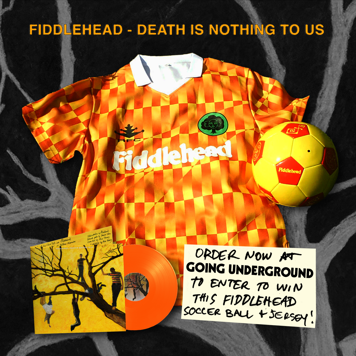 FIDDLEHEAD Soccer Ball and Jersey Giveaway!