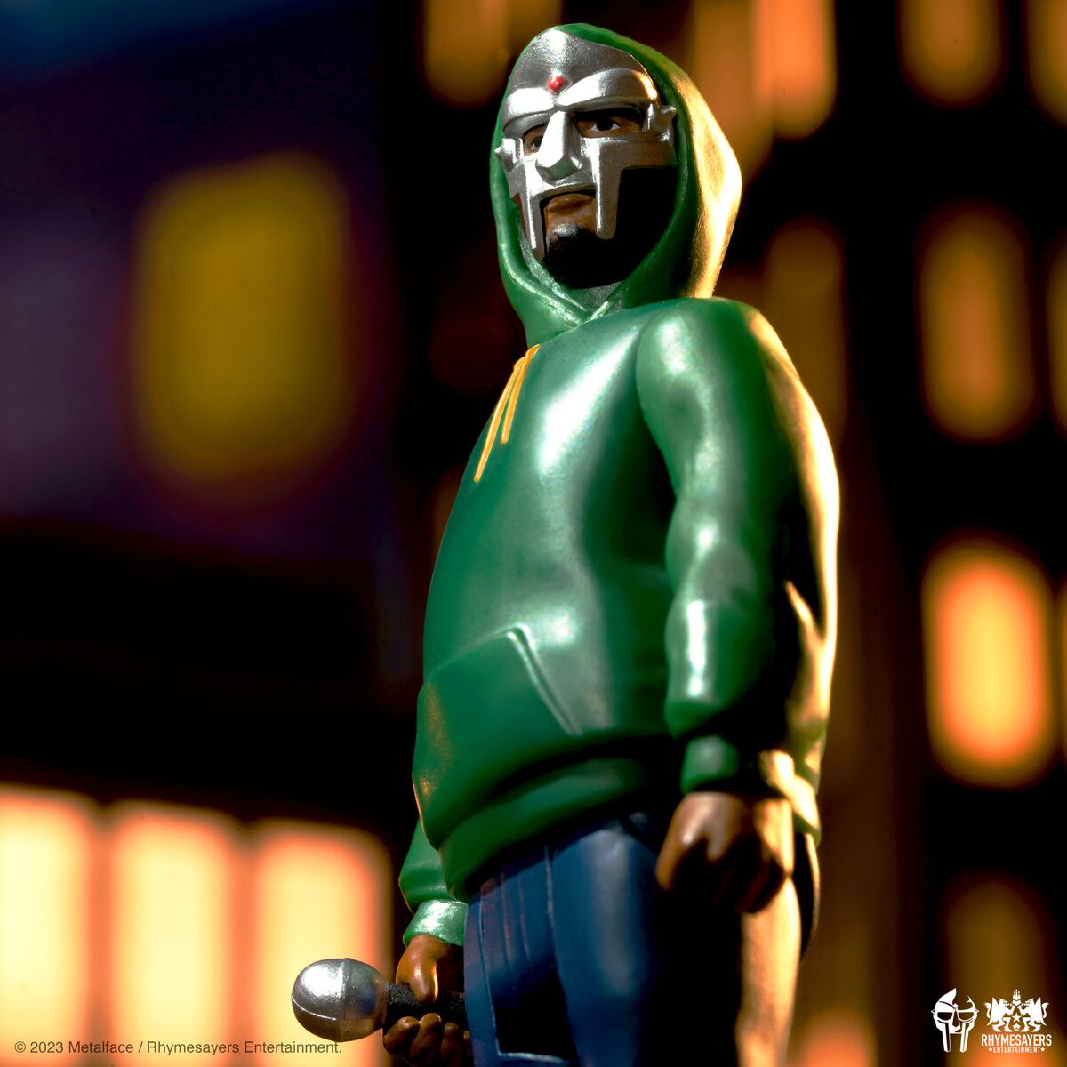 MF DOOM ReAction Figures have arrived!