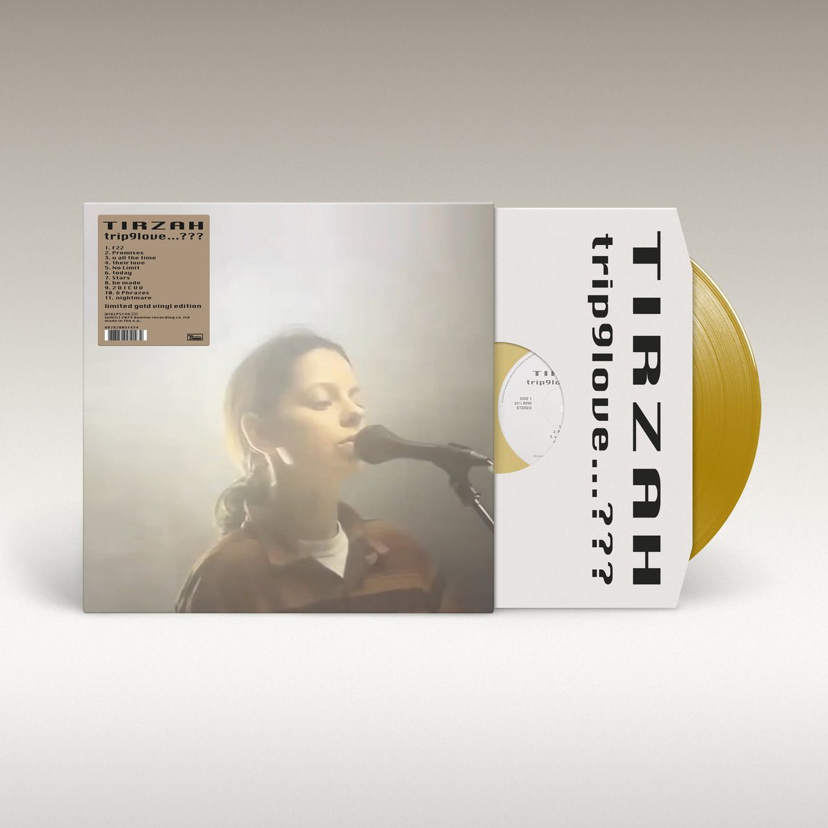 TIRZAH - TRIP9LOVE...??? Vinyl LP