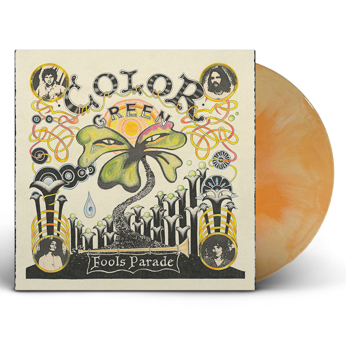 COLOR GREEN - FOOLS PARADE Vinyl LP