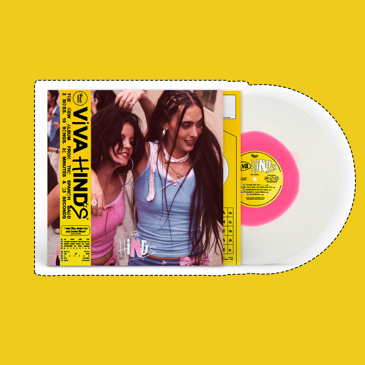 HINDS - VIVA HINDS Vinyl LP