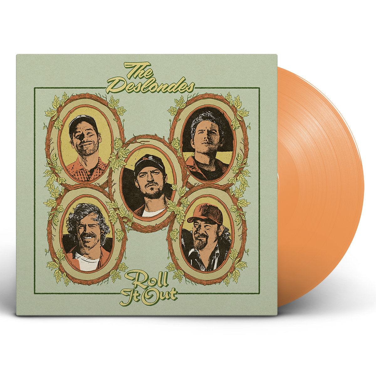 THE DESLONDES - ROLL IT OUT Vinyl LP