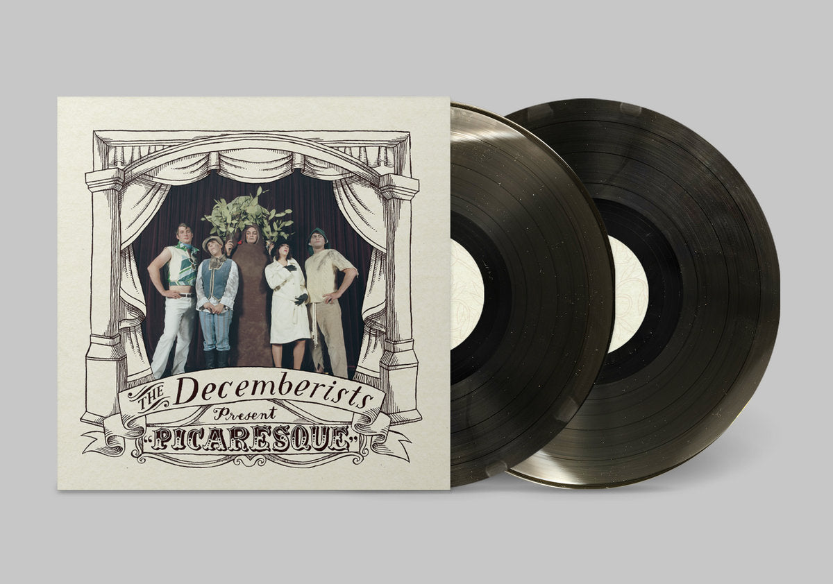 THE DECEMBERISTS - PICARESQUE Vinyl LP