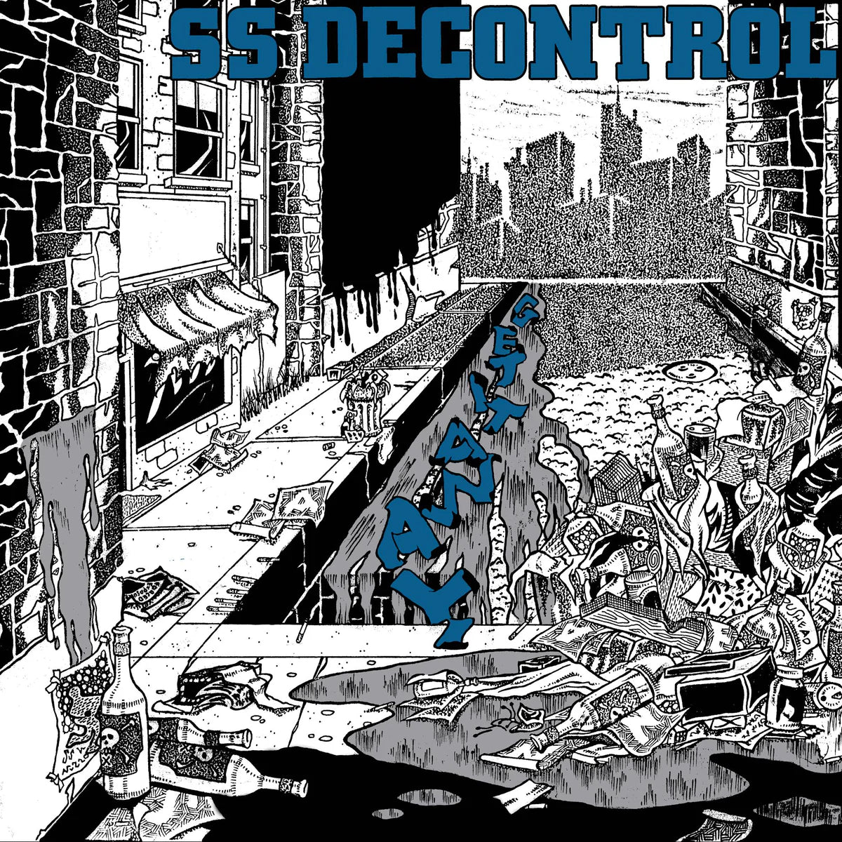 SS DECONTROL - GET IT AWAY Vinyl LP