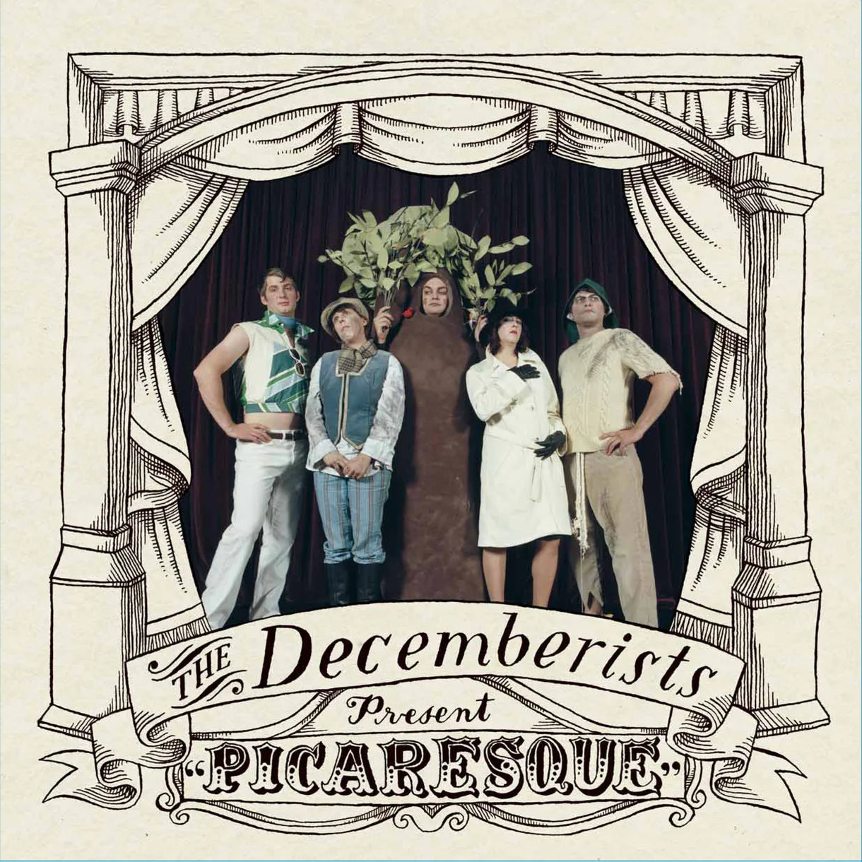 THE DECEMBERISTS - PICARESQUE Vinyl LP