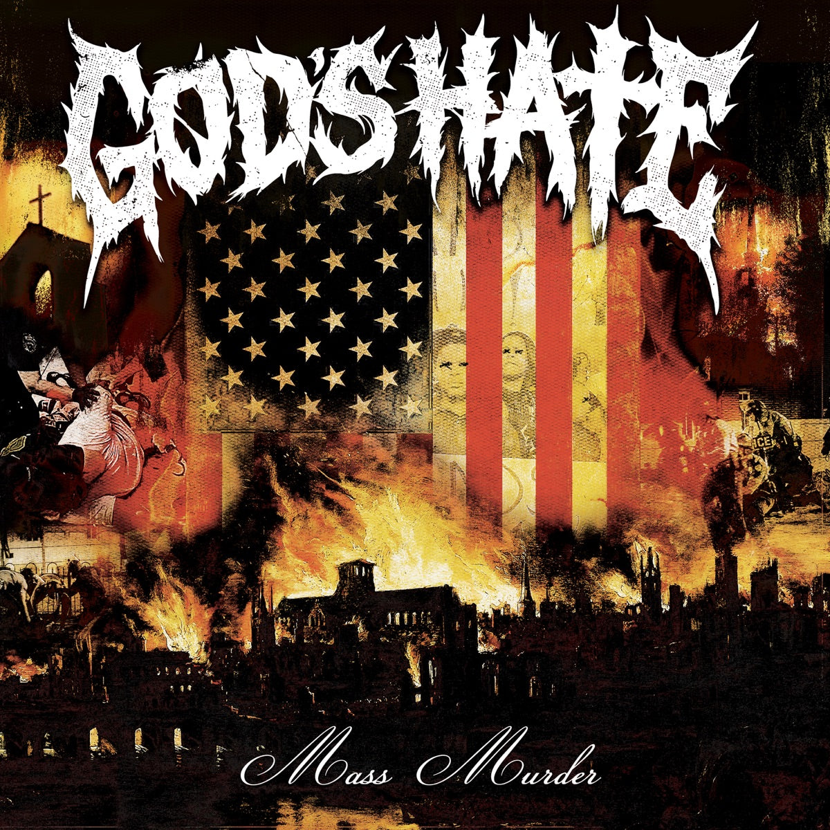 GOD'S HATE - MASS MURDER CD