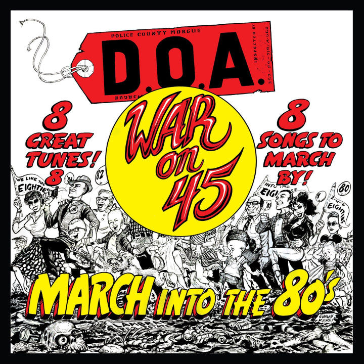 D.O.A. - WAR ON 45 Vinyl LP