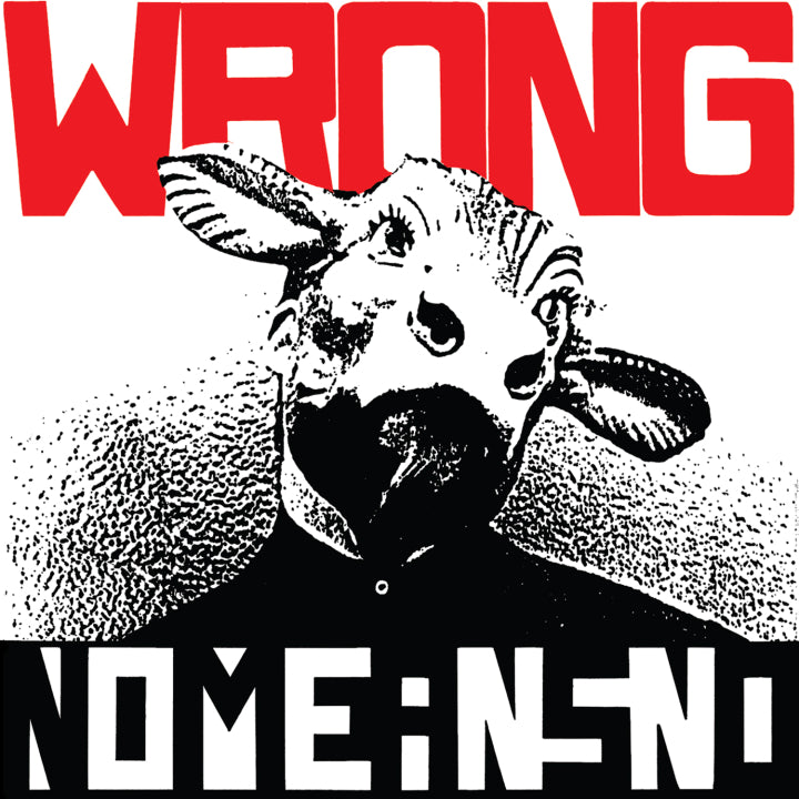 NO MEANS NO - WRONG Vinyl LP