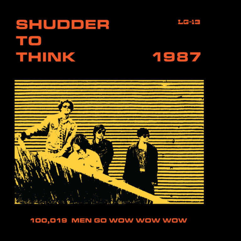 SHUDDER TO THINK - 1987 Vinyl LP