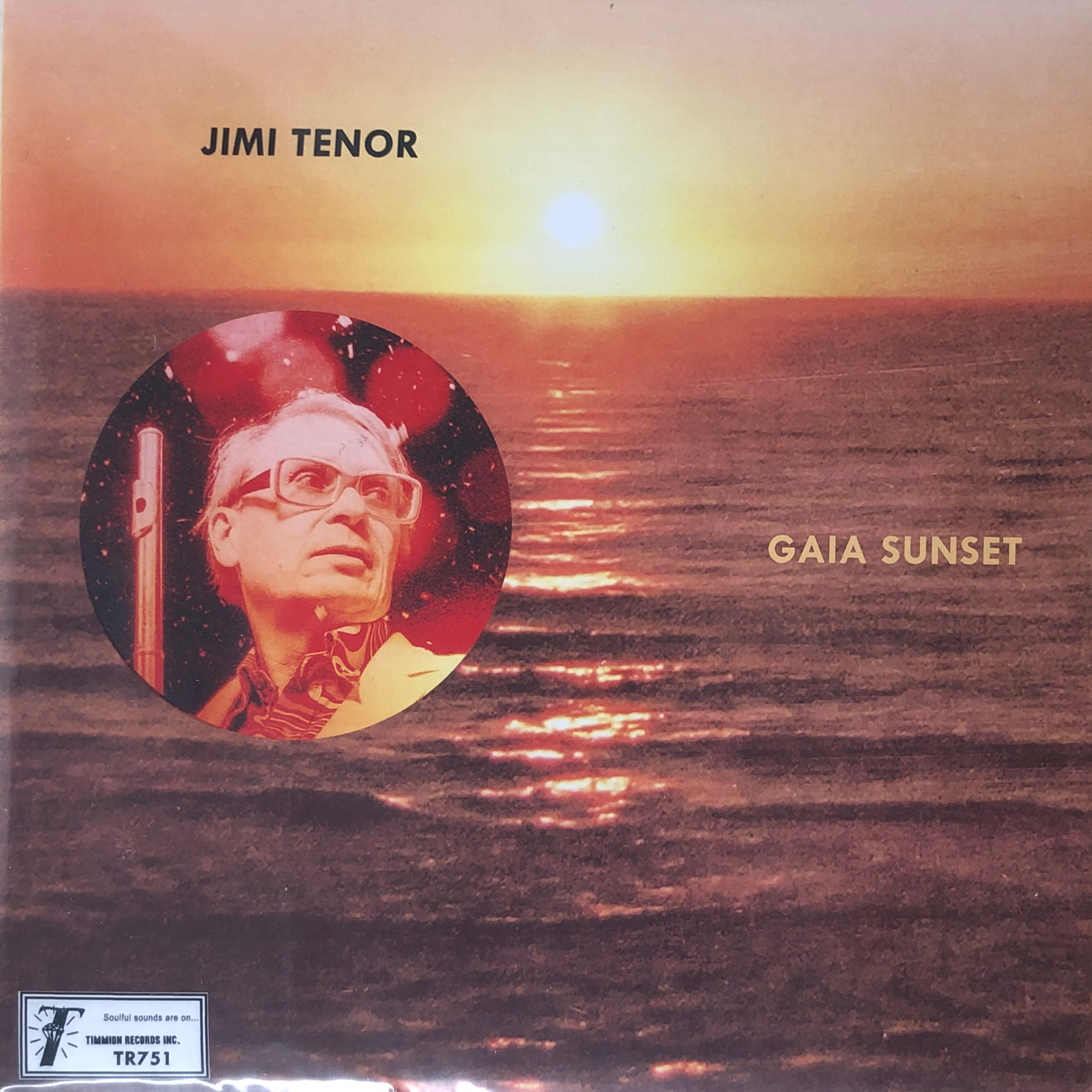 JIMI TENOR - GAIA SUNSET Vinyl 7"