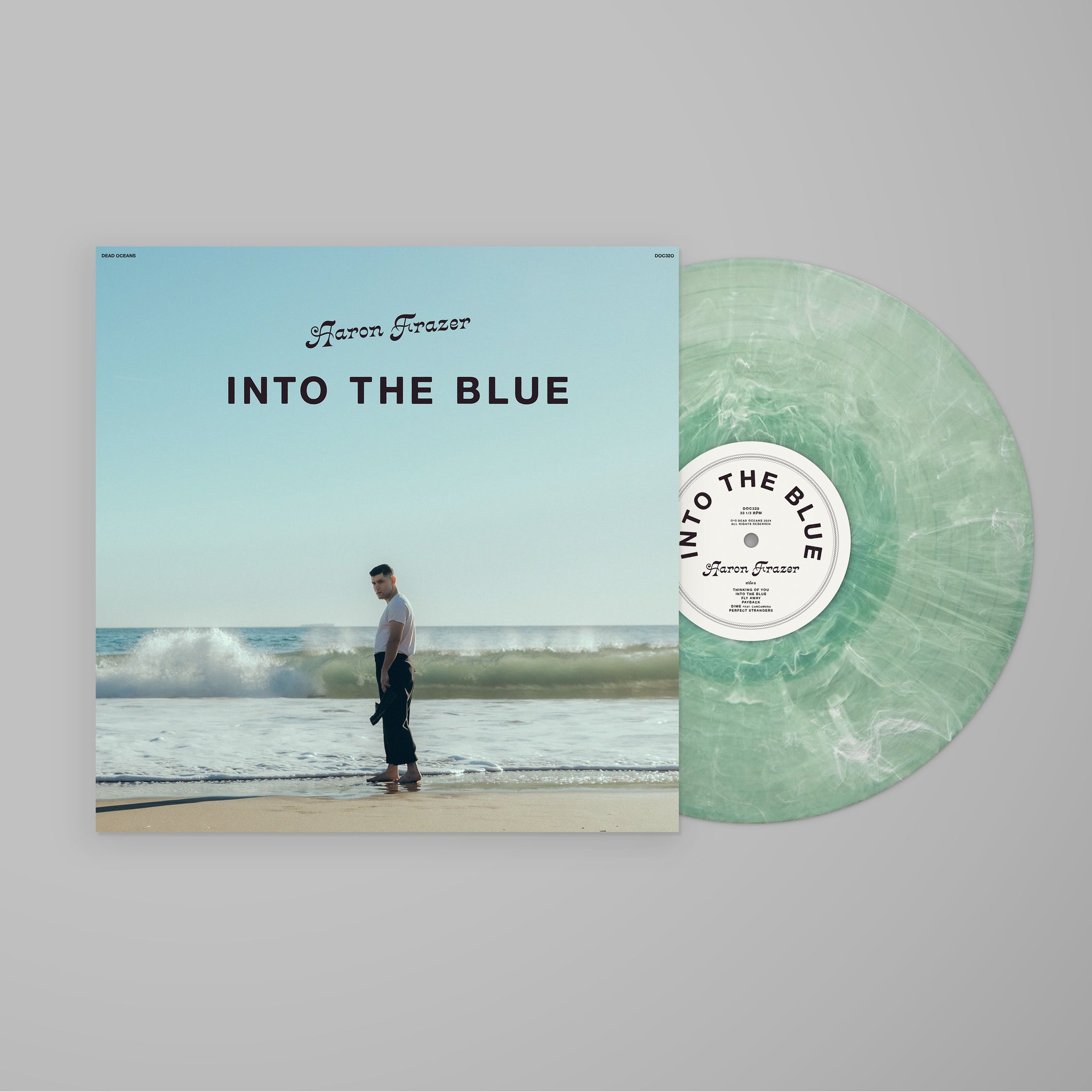 AARON FRAZER - INTO THE BLUE Vinyl LP