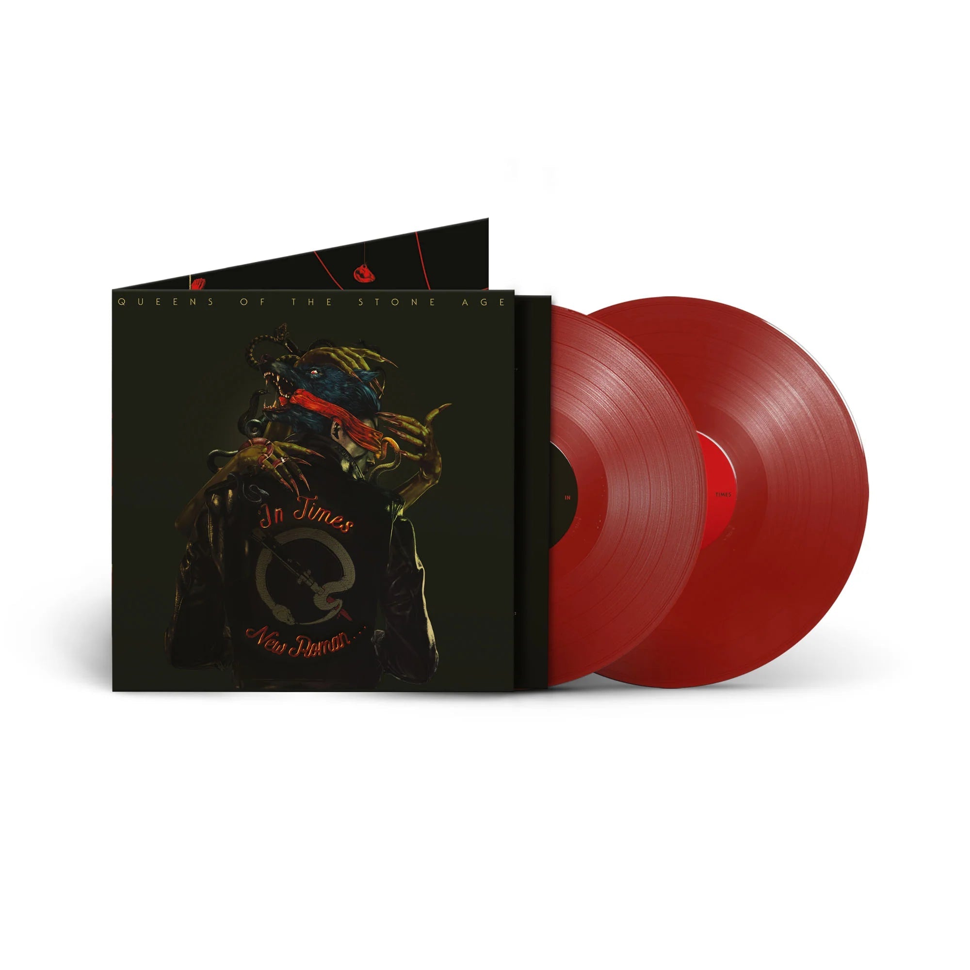 QUEENS OF THE STONE AGE - IN TIMES NEW ROMAN Vinyl 2xLP