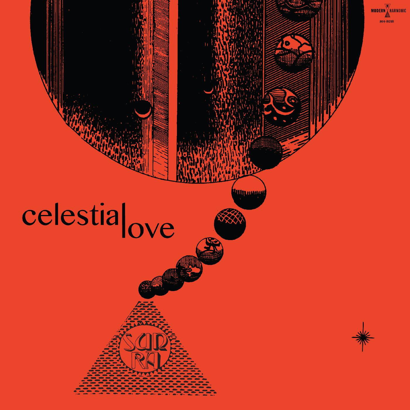 SUN RA - CELESTIAL LOVE Vinyl LP