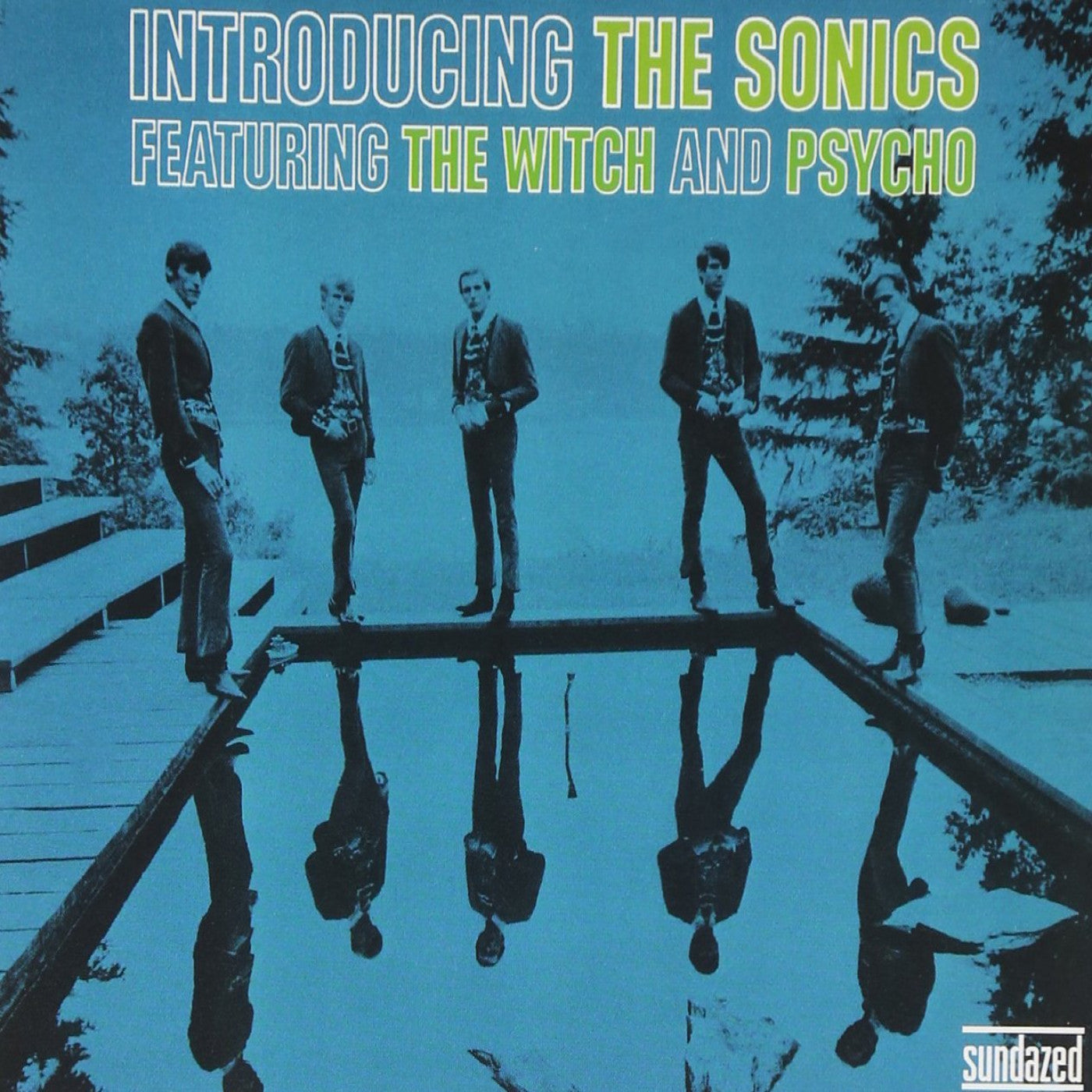 THE SONICS - INTRODUCING THE SONICS Vinyl LP