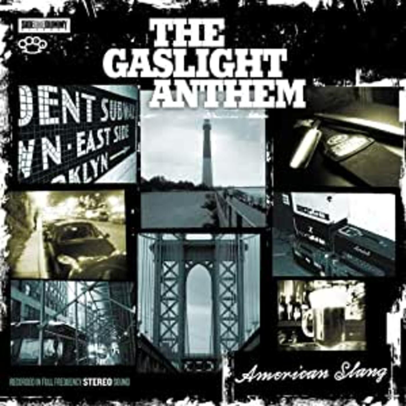 THE GASLIGHT ANTHEM - AMERICAN SLANG Vinyl LP