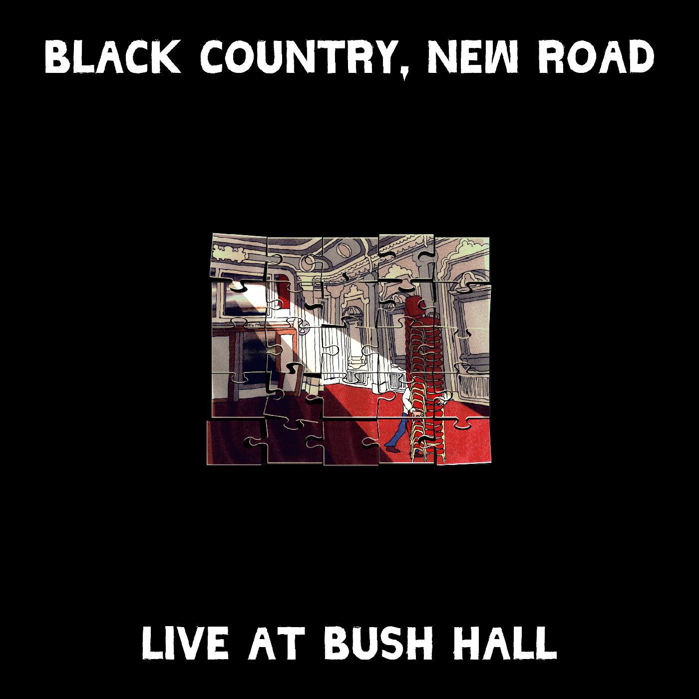 BLACK COUNTRY, NEW ROAD - LIVE AT BUSH HALL Vinyl LP