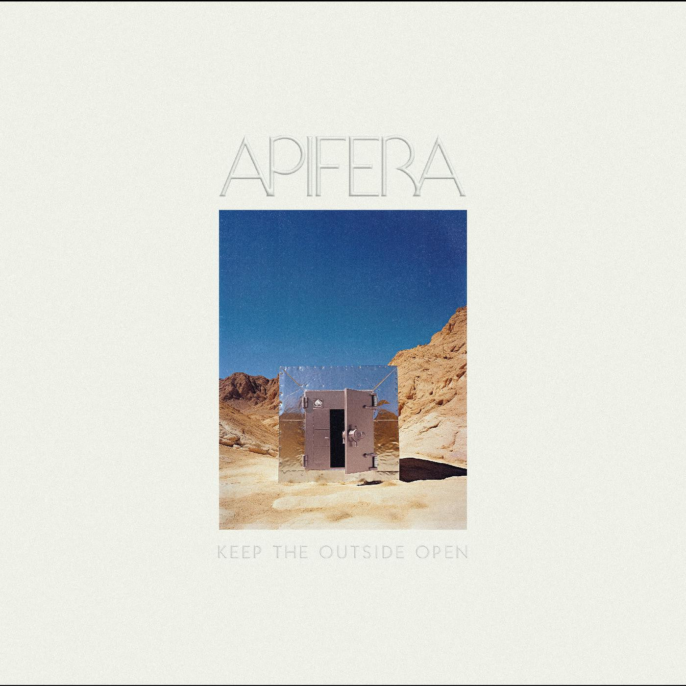 APIFERA - KEEP THE OUTSIDE OPEN Vinyl LP