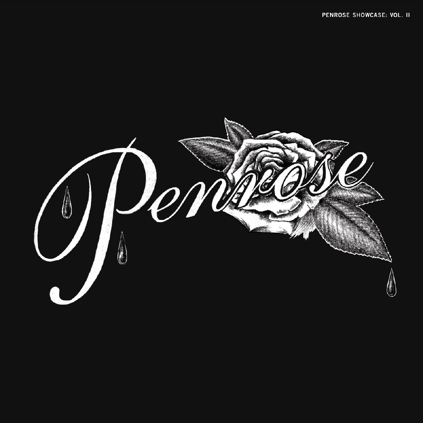 VARIOUS ARTISTS - PENROSE SHOWCASE VOL. 2 Vinyl LP