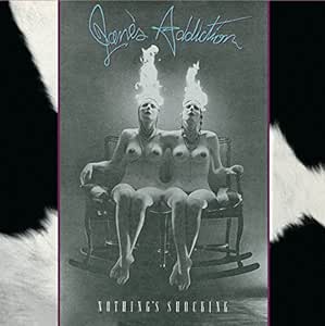 JANE'S ADDICTION - NOTHING'S SHOCKING Vinyl LP