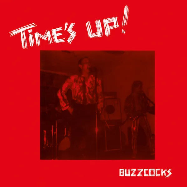 BUZZCOCKS - TIME'S UP Vinyl LP