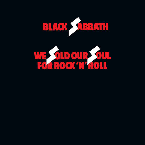 BLACK SABBATH - WE SOLD OUR SOUL FOR ROCK 'N' ROLL Vinyl 2xLP