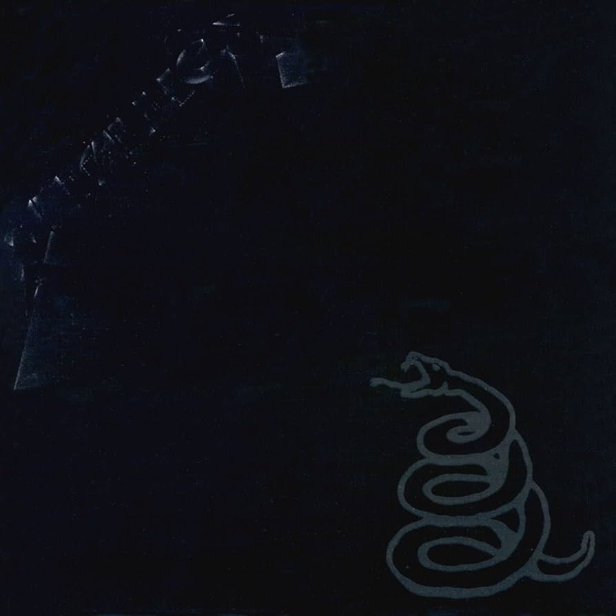 METALLICA - METALLICA (THE BLACK ALBUM) CD