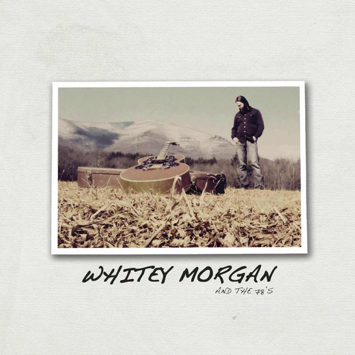 WHITEY MORGAN & THE 78'S - WHITEY MORGAN & THE 78'S Vinyl LP