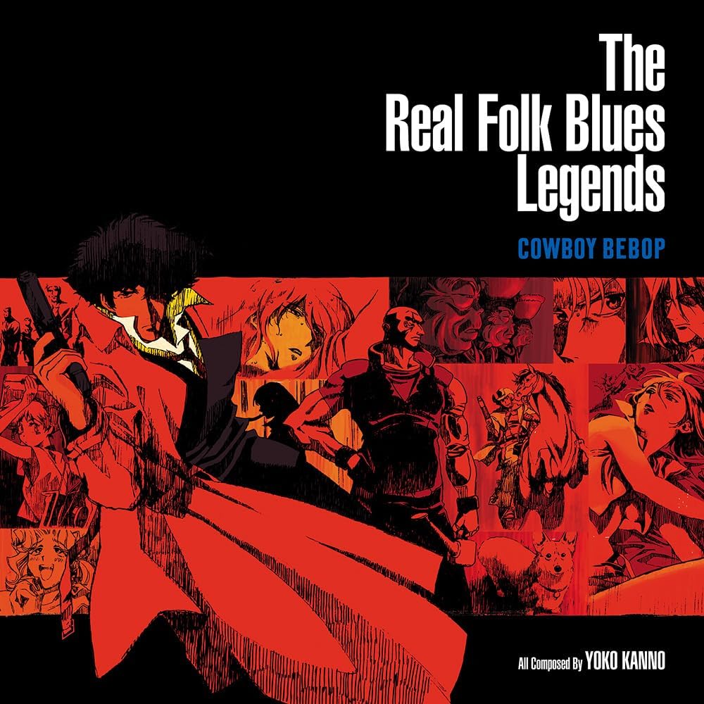 YOKO KANNO - COWBOY BEBOP: THE REAL FOLK BLUES LEGENDS Vinyl 2xLP