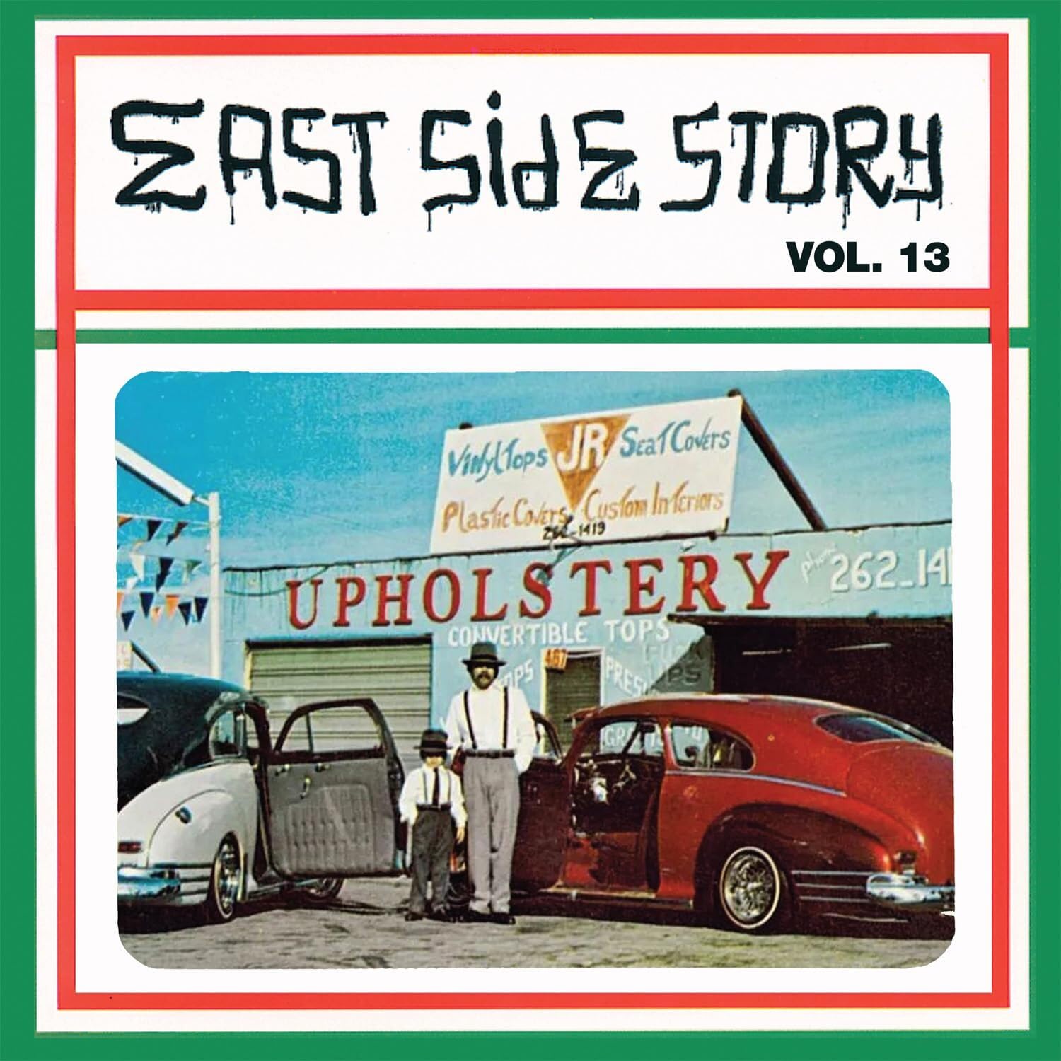 EAST SIDE STORY VOL. 13 Vinyl LP