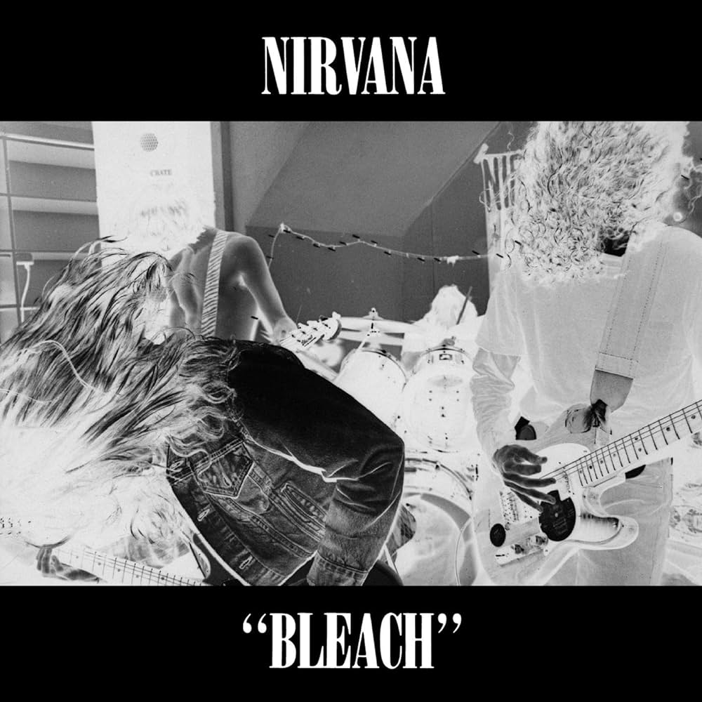 NIRVANA - BLEACH Vinyl LP