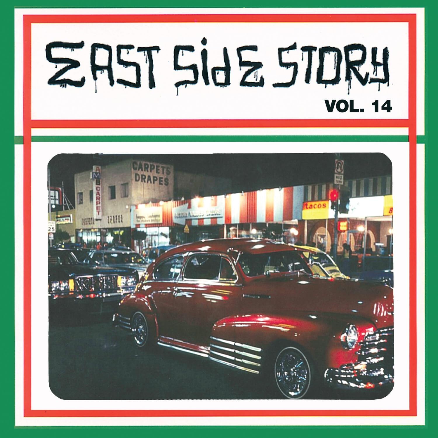 EAST SIDE STORY Vol. 14 Vinyl LP