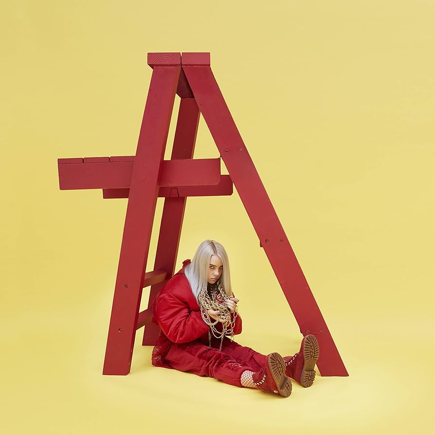 BILLIE EILISH - DON'T SMILE AT ME CD