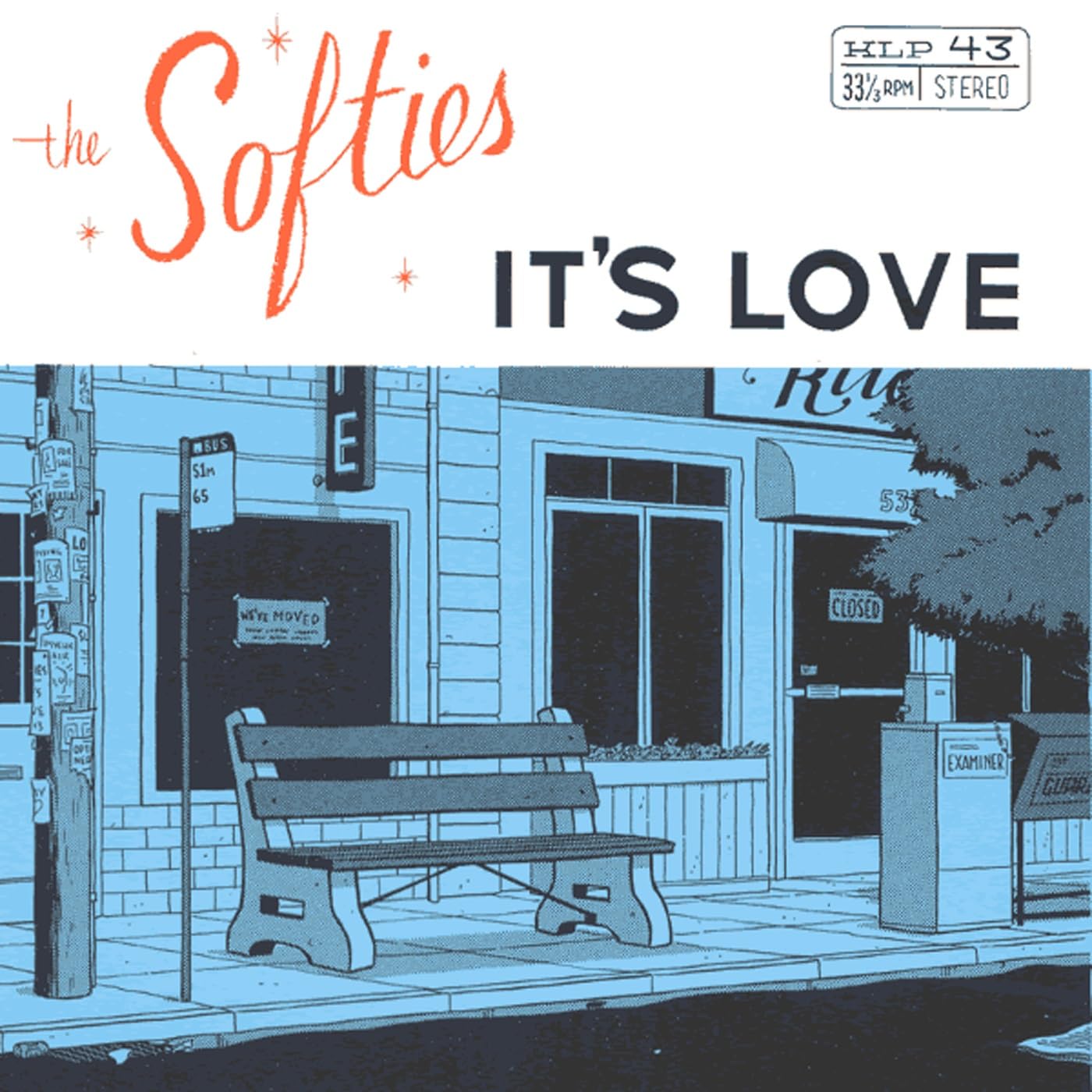 THE SOFTIES - IT'S LOVE Vinyl LP