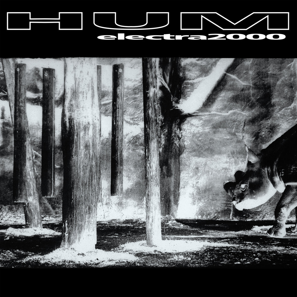 HUM - ELECTRA 2000 Vinyl 2xLP