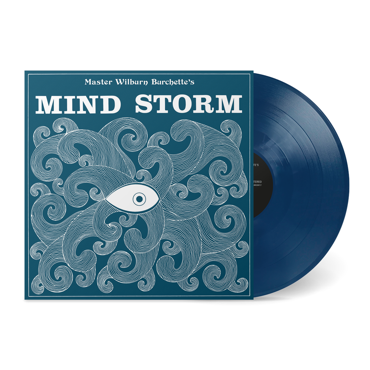 WILBURN BURCHETTE - MIND STORM Vinyl LP