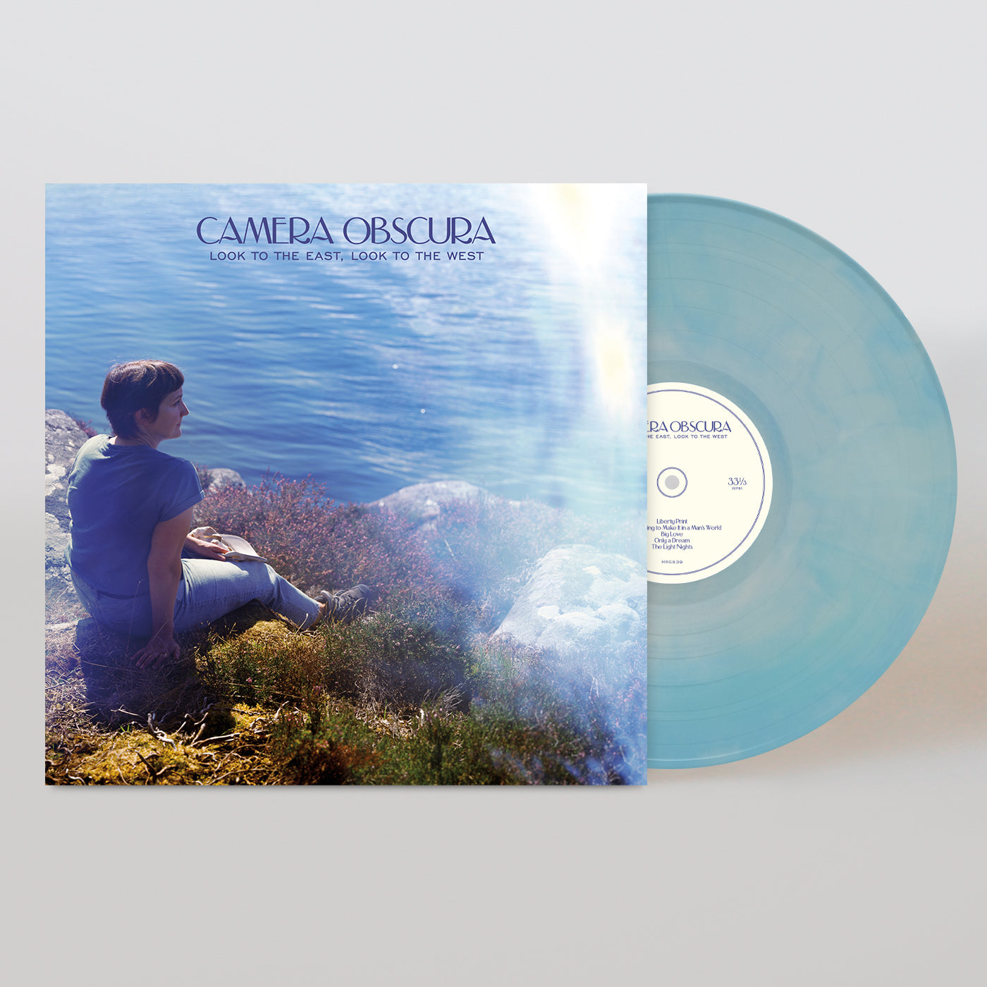 Camera Obscura Let's Get Out of This selling Country Vinyl Album LP