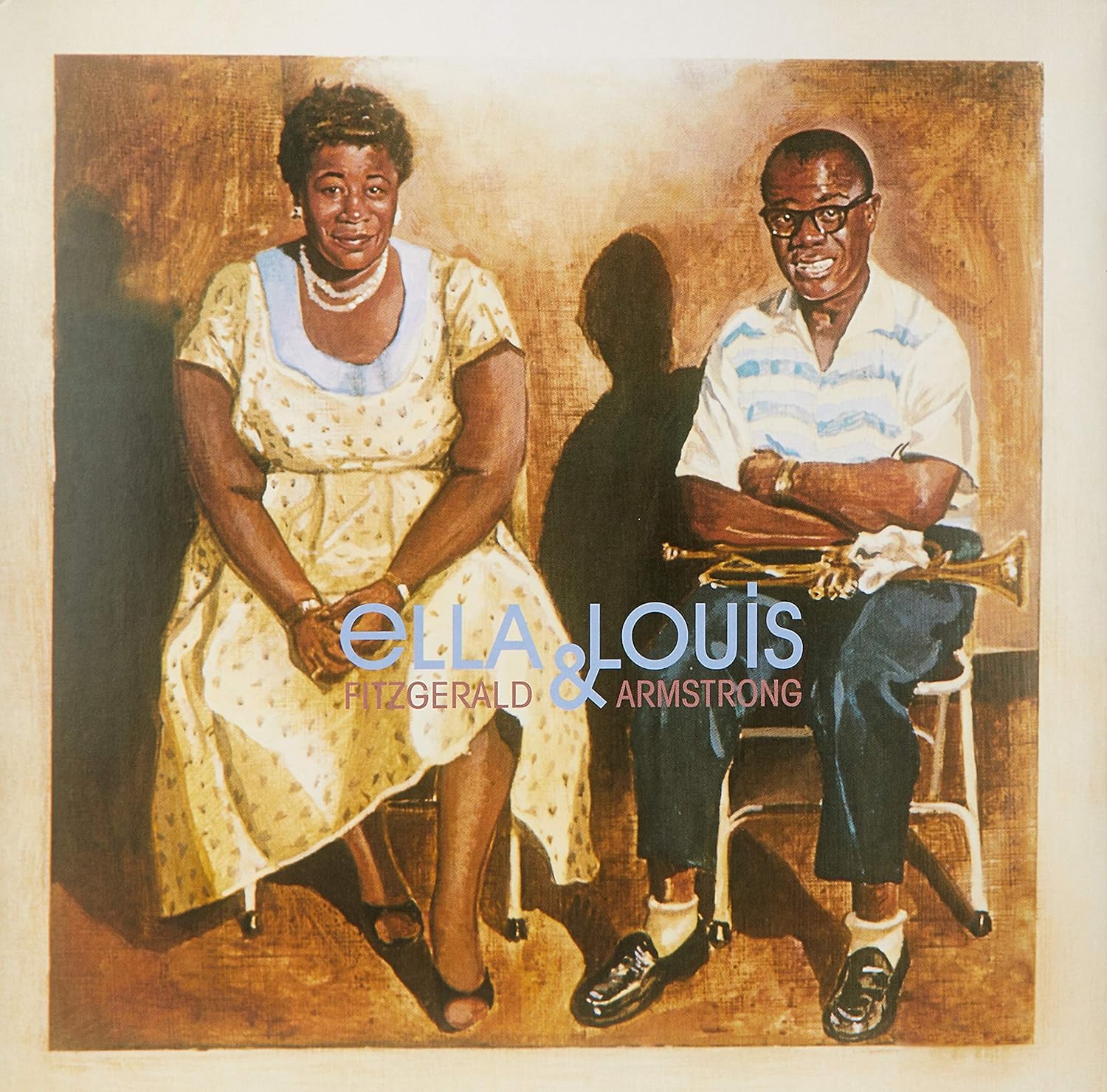 ELLA FITZGERALD AND LOUIS ARMSTRONG - ELLA & LOUIS Vinyl LP