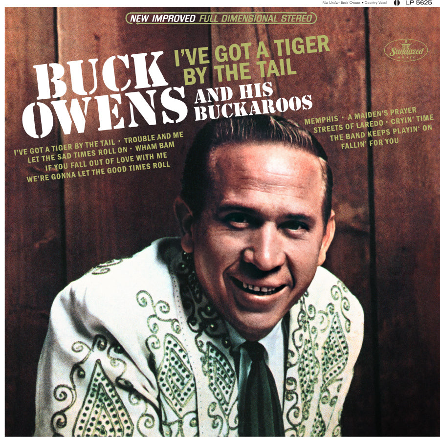 BUCK OWENS AND HIS BUCKAROOS - I'VE GOT A TIGER BY THE TAIL Vinyl LP