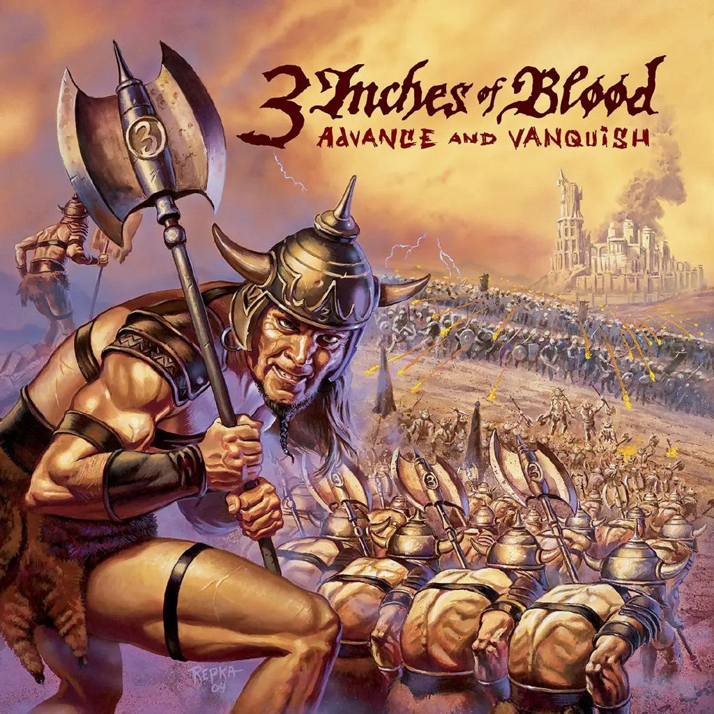 3 INCHES OF BLOOD - ADVANCE AND VANQUISH 20th ANNIVERSARY Vinyl LP