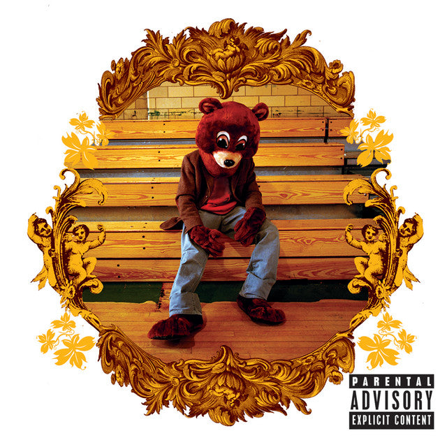 KANYE WEST - THE COLLEGE DROPOUT CD