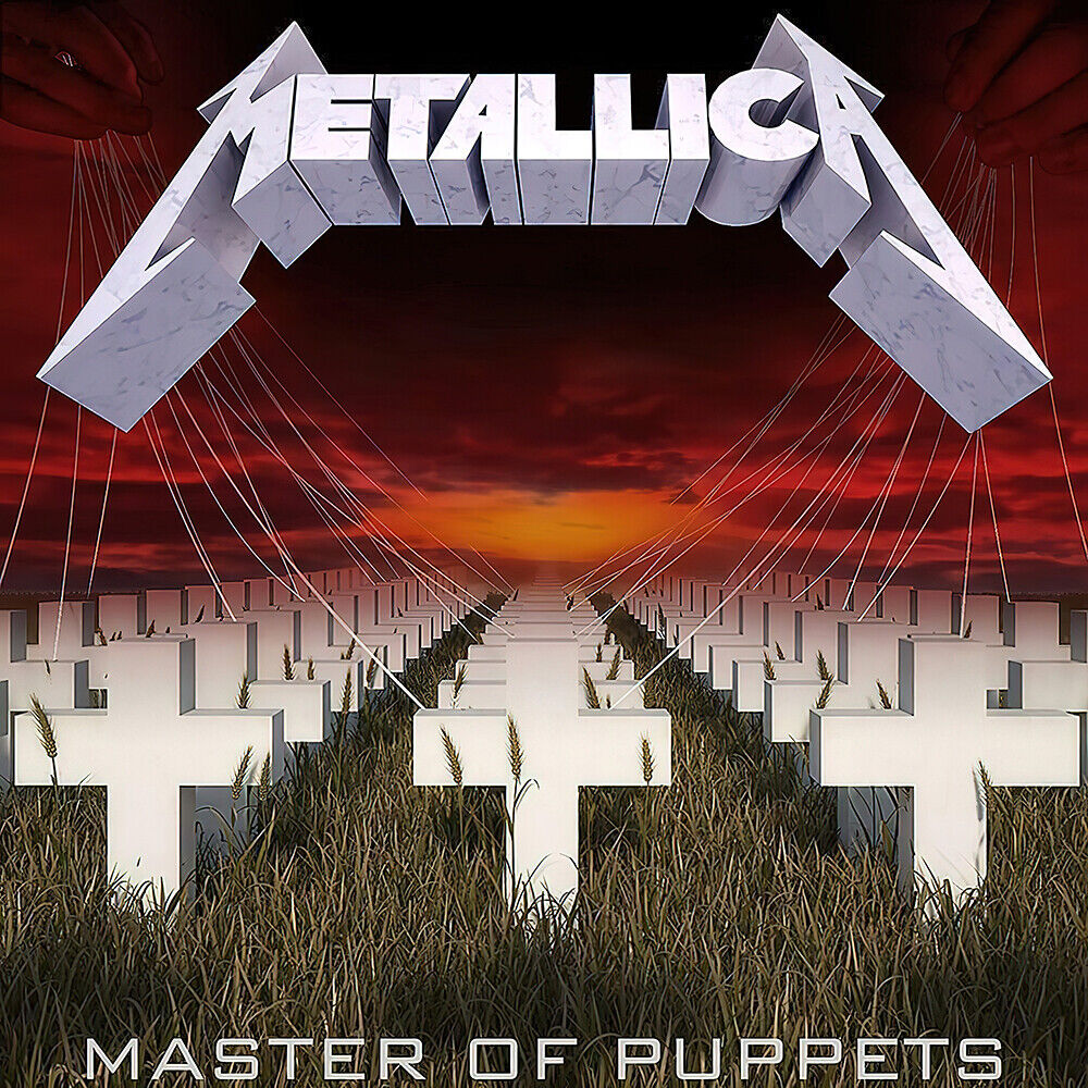 METALLICA - MASTER OF PUPPETS CD