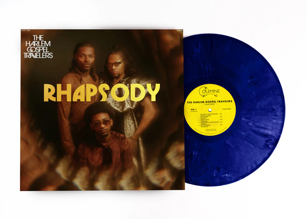 THE HARLEM GOSPEL TRAVELERS - RHAPSODY Vinyl LP