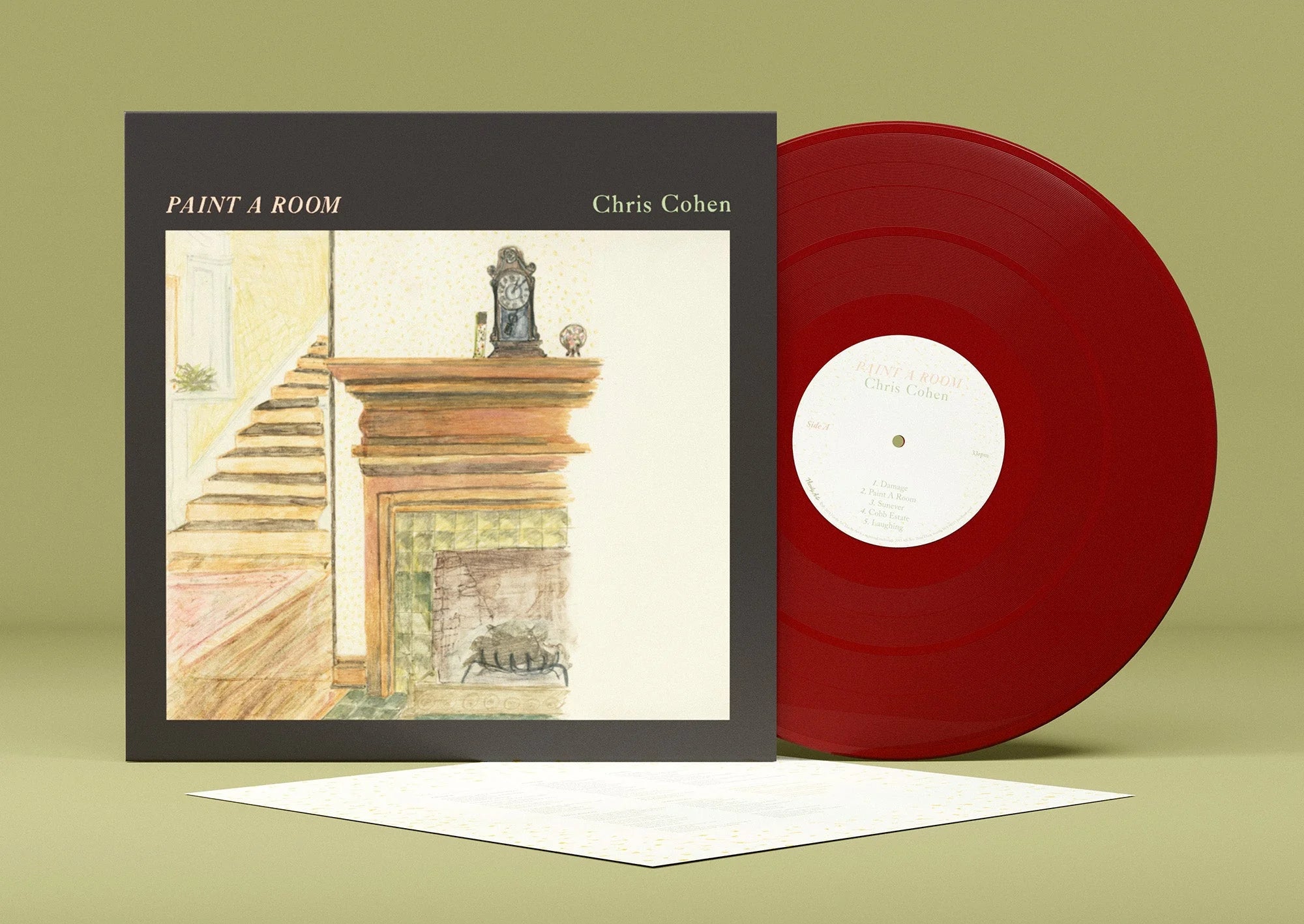 CHRIS COHEN - PAINT A ROOM Vinyl LP