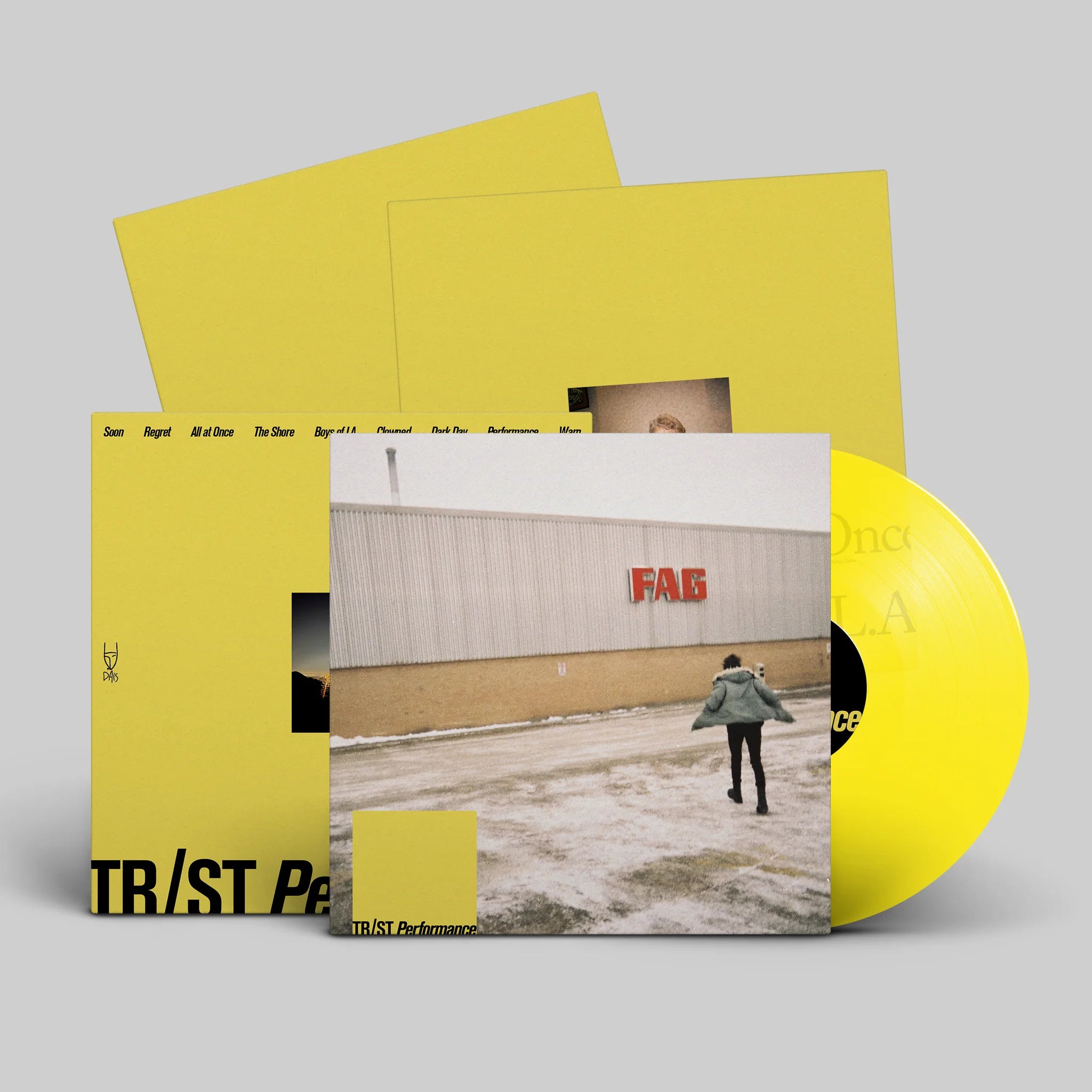 TR/ST - PERFORMANCE Vinyl LP