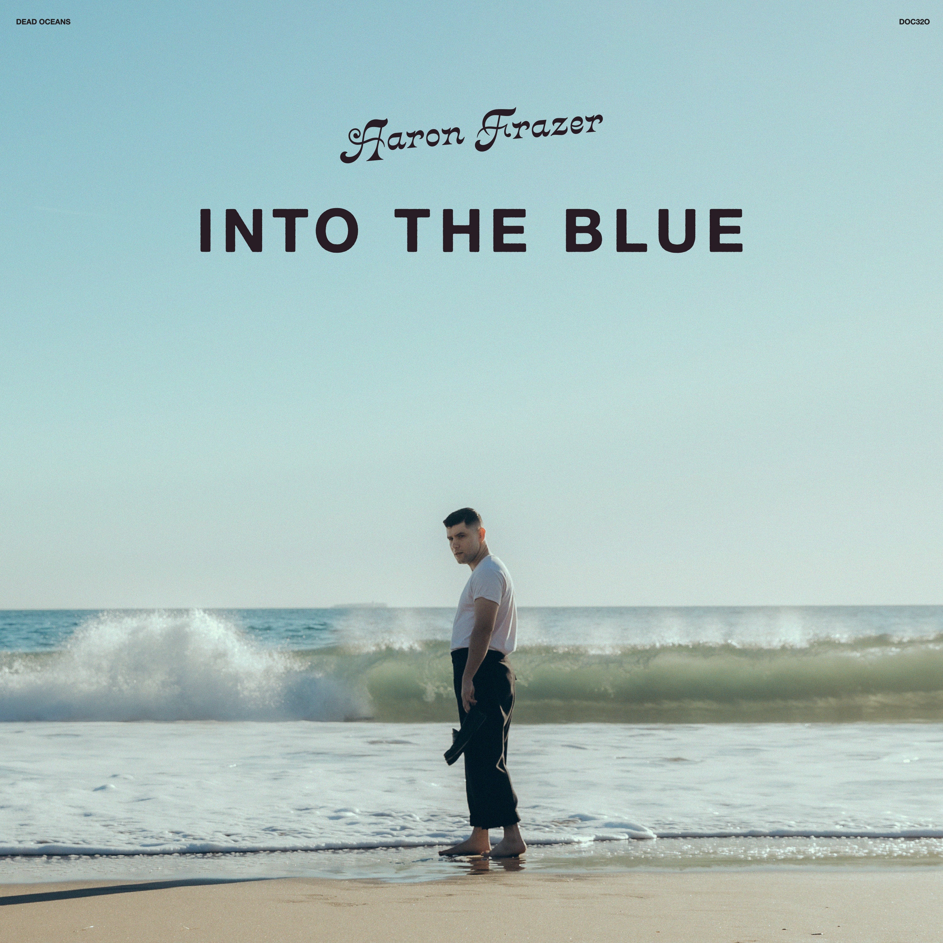 AARON FRAZER - INTO THE BLUE Vinyl LP