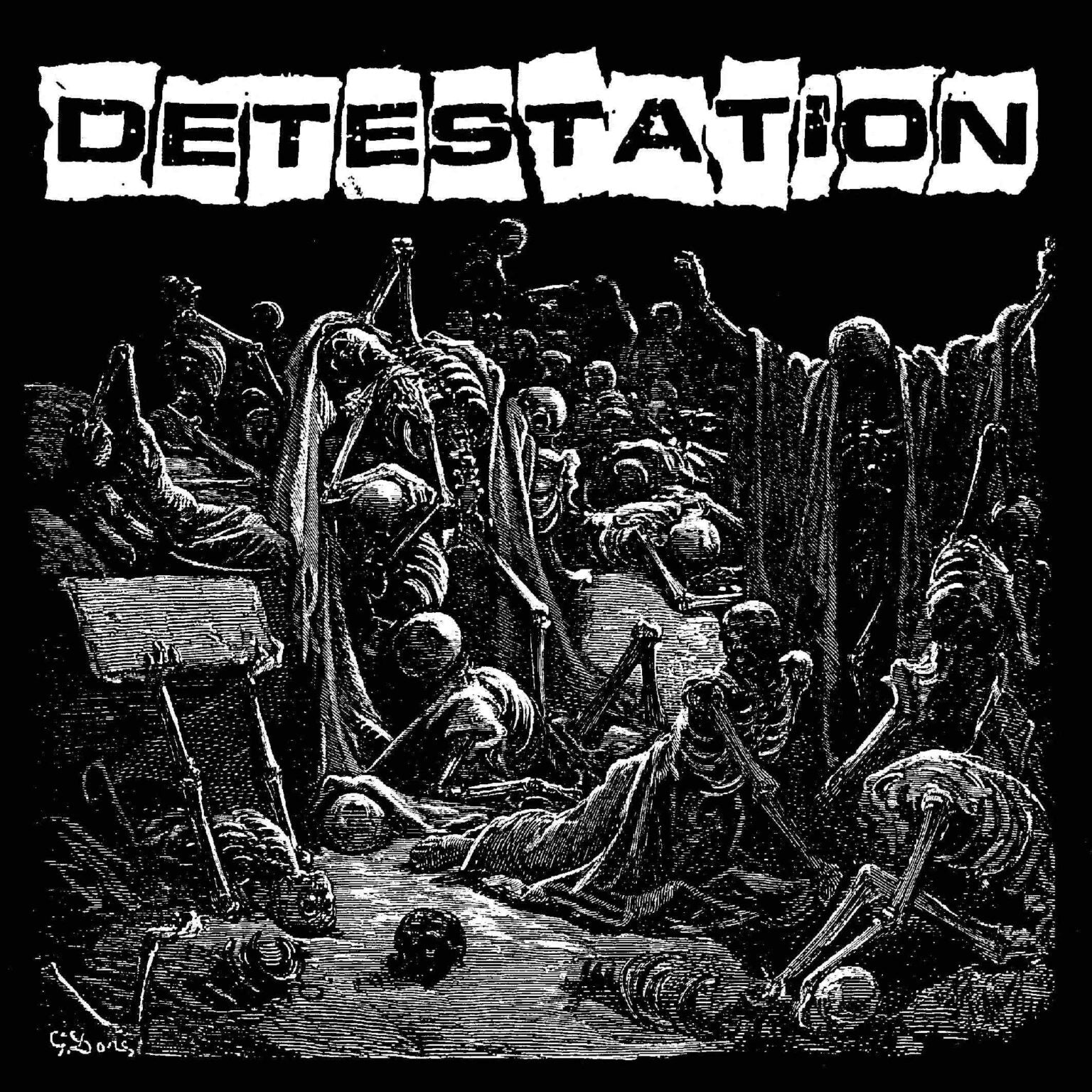 DETESTATION - DETESTATION Vinyl LP