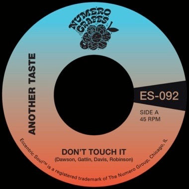 MAXX TRAXX - DON'T TOUCH IT Vinyl 7"